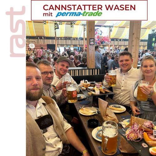 #CannstatterWasen, #Permatrade, #TeamRast, #Wasen2024