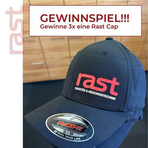 #Gewinnspiel, #RastCaps, #Verlosung, #TeamRast