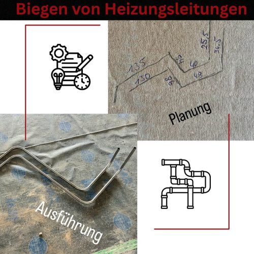 #Heizungstechnik, #Rohrinstallation, #Handwerk, #BadWurzach, #Anlagenbau, #TeamRast