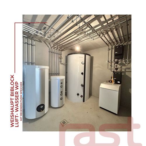 #Weishaupt, #Wärmepumpe, #NachhaltigHeizen, #Energieeffizienz, #TeamRast, #ModerneHeizung