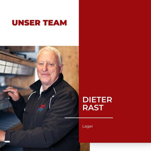 #TeamRast, #Lagerprofi, #DankeChuck, #RuhestandMalAnders