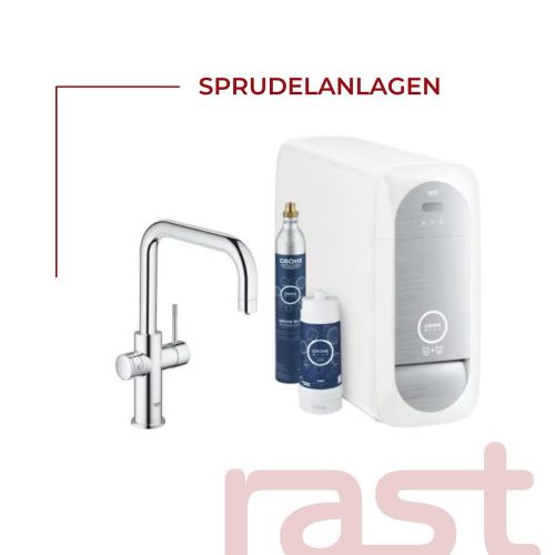 #GroheSprudel, #NachhaltigTrinken, #KeinKistenschleppen, #Plastikfrei, #KomfortImAlltag